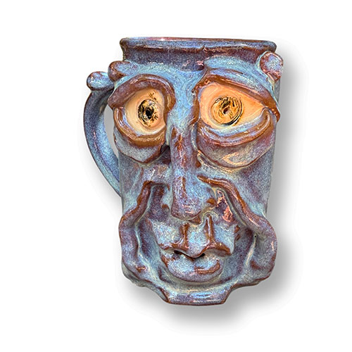 Kate Krause Face Mug "My lips are sealed" DP5933